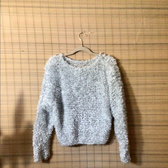 Forenza loose weave sweater looks “fuzzy”, comfy - Picture 5 of 11